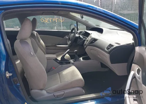 2012 Honda Civic Ex from USA, damaged, VIN 2HGFG3A83CH501395